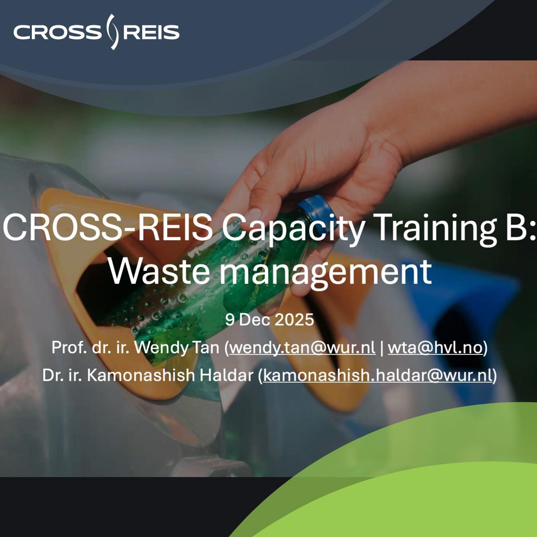 CROSS-REIS Online Training 2